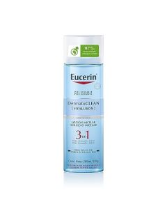 Eucerin Loción Micelar Facial DermatoClean para Todo tipo de piel, 200ml