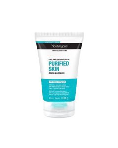 Exfoliante Facial Neutrogena Purified Skin Ácido glicólico 100 g, 1