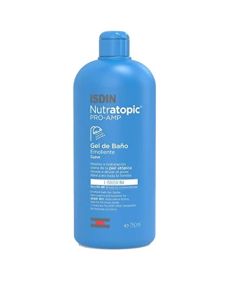 Isdin Gel De Baño Emoliente Nutratopic Pro-Amp, 750 ml