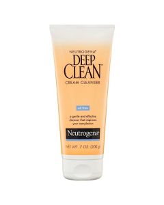 Neutrogena Deep Clean Cream Cleanser for Unisex Cleanser 7 oz