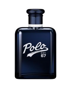 Ralph Lauren Perfume para Hombre Polo 67 Eau de Toilette 125ml, Amaderado Solar