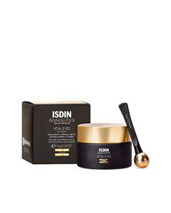 ISDIN Isdinceutics vital eyes, crema contorno de ojos antiarrugas, con melatonina y cafeina, 15 ml