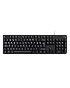 Logitech G413 SE Teclado Mecánico Gaming en inglés Tamaño Estándar - Teclado Retroiluminado, Interruptores Mecánicos Táctiles, Sin Efecto Fantasma, Compatible: Windows, macOS - Negro Aluminio