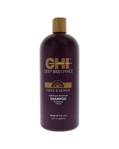 CHI Deep Brilliance Olive & Monoi Optimum Moisture Shampoo 32 oz