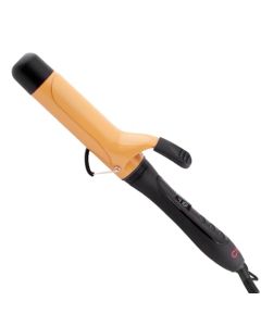 CHI - Rizador de cerámica de turmalina, crea ondas y rizos lujosos, reduce el encrespamiento y la estática y añade un brillo excepcional, última intervensión de crueldad, hierro de 1.5 pulgadas