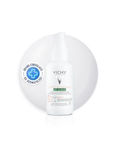 Vichy Protector Solar Facial Fluido Anti-imperfecciones Capital Soleil UV-CLEAR 50 FPS 50+