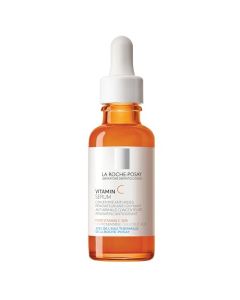 La Roche Posay Pure Vitamin C10 Serum Facial de Vitamina C Pura y Acido Salicilico. Suero Antiarrugas para Iluminar y Reafirmar La Piel, 30 ml