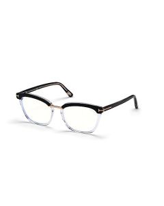 Tom Ford - anteojos de sol para mujer TF5550-B TF/55620, marco óptico negro y vidrio de 54 mm