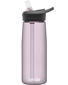 CamelBak Eddy+ - Botella de agua con Tritan Renew, tapa de pajita, 25 onzas, color morado