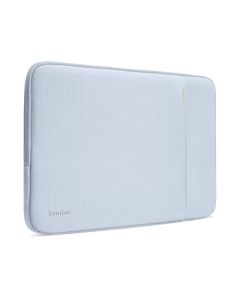 tomtoc 360° Funda para 14" Nuevo MacBook Pro M3/M2/M1 Pro/MAX A2992 A2918 A2779 A2442 2023-2021, Protección Total, Resistente al Agua, Delgada, Funda para Portátil con Compartimento para Accesorios