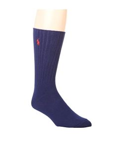 Polo Ralph Lauren - Calcetines clásicos para hombre, color azul marino 10-13, marino, 10-13