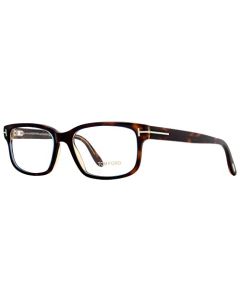 TOM FORD Eyeglasses FT5313 001 Shiny Black 55MM