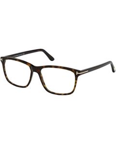 Tom Ford Ft5479-B - Marcos ópticos unisex de 56 mm, Habana oscuro, 56 US