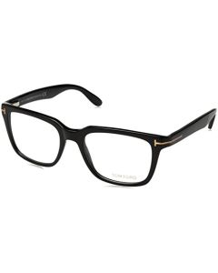 TOM Ford Tf 5304 001 Tf5304-001-54 mm - anteojos de natación, color negro brillante