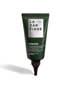 Lazartigue Exfoliate Gel exfoliante exfoliante desintoxicante oxigenante, cuentas de jojoba exfolia suavemente el cuero cabelludo y los ácidos de frutas, acción de masaje ayuda a reoxigenar el cuero cabelludo, recupera el equilibrio óptimo