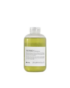 Davines Momo Moisturizing Shampoo for Dry and Dehydrated Hair, 8.45 Fl Oz