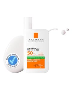 Anthelios UV MUNE 400 Oil Control Fluido FPS 50+