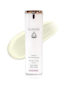 KUMIKO Wrinkle Lifting Serum - Suero Facial Hidratante para Todo Tipo de Piel - 6.74 oz - Logra una Piel Radiante y Joven con el Poder del Matcha - No Graso, de Rápida Absorción para Uso Diario