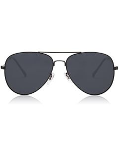 SojoS Gafas De Sol Para Hombres Y Mujeres Aviador Clásico Marco Metal Lentes Espejo Polarizadas SJ1054