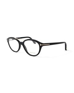 Tom Ford FT5412 001 - anteojos graduadas, color negro brillante (52/17/140)