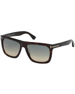 Tom Ford anteojos de sol 0513 Morgan 52 W Dark Havana Blue Gradient