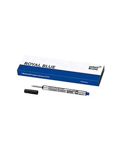 Montblanc REFILL RB Sin tapa M 1x1 ROYAL BLUE PF marca