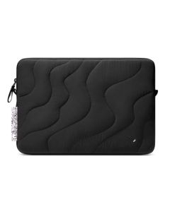 tomtoc 360° Funda para 14 Pulgadas Nuevo MacBook Pro M3/M2/M1 Pro/MAX A2992 A2918 A2779 A2442 2023-2021, Ligera Funda Blanda y Suave para Portátil Puffy Sleeve