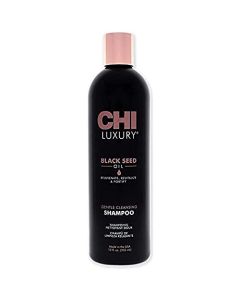 CHI Luxury Black Seed Gentle Cleansing Shampoo, 12 Fl Oz