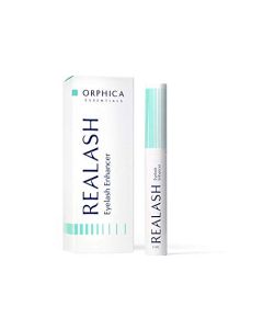 ORPHICA REALASH Acondicionador de pestañas, Serum para crecimiento de pestañas más fuertes, voluminosas, Serum para pestaña sin hormonas 3 ml