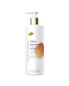 DOVE Sérum Corporal en Crema Tono Uniforme con Niacinamida que reduce las manchas oscuras y humecta profundamente* 400 ml