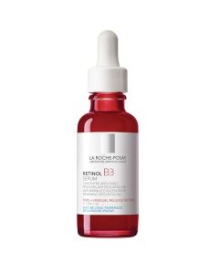 La Roche Posay Retinol B3 Serum Facial Anti-arrugas profundas y líneas finas con Retinol Puro para todo tipo de piel, incluso piel sensible 30ml