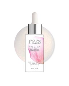 Physicians Formula Rose All Day Oil-Free Serum, 1 Fluid Ounce