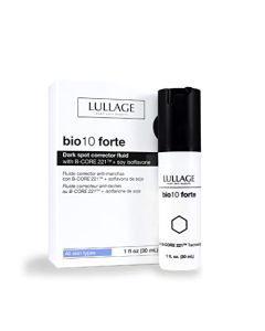 LULLAGE, Bio 10 Forte, Crema Antimanchas Intensiva para Todo Tipo de Pieles, Despigmentante Facial, Tratamiento para Manchas Oscuras en el Rostro, 30 ml
