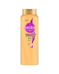 Shampoo Sedal Prebióticos + Biotina 620 ml