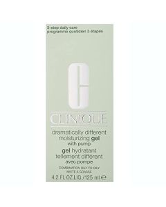 Clinique Gel hidratante dramáticamente diferente con bomba, combinación/grasa, 4.5 onzas