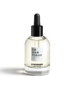 Lazartigue Stronger Hair Serum - Volumizing, Thickening Formula Repairs And Revives Damaged Strands - Grease-Free, Quick-Drying, Intense Hydrating Formula - Vegan, Sulfate And Silicone Free - 1.7 Oz