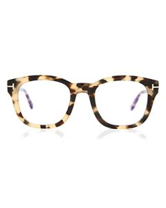 anteojos graduadas Tom Ford FT 5542 -B 056 Shiny clásico Havana, Rose Gold"t" Logo/B, Habana, 50-22-145