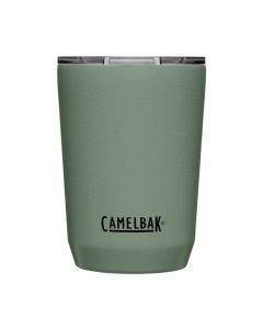 CamelBak Horizon - Vaso de 12 onzas, Acero Inoxidable Aislado, Tapa Triple
