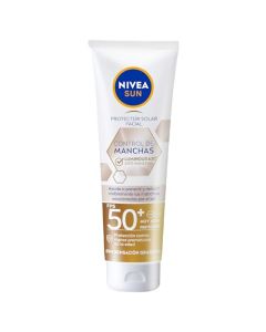 NIVEA Protector solar anti manchas Luminous630 FPS50 (40 ml) con ácido hialurónico, vitamina E, textura ligera, refrescante y sin sensación grasosa