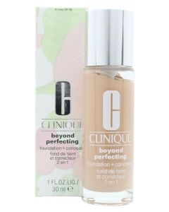 New! Clinique Beyond Perfecting Foundation + Concealer, 1 oz / 30 ml, 6 Ivory (VF-N)