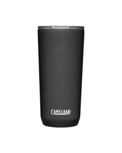 Horizon - Vaso de acero inoxidable aislado (597 ml), color negro