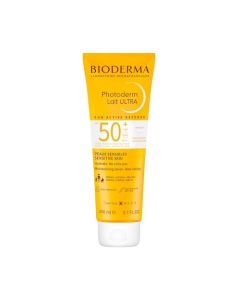BIODERMA, Protector Solar, Photoderm Max Leche, FPS50+, Para Toda la Familia, Piel Sensible, 100ML