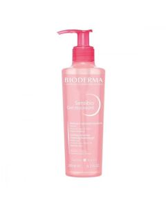 Bioderma | Bioderma Sensibio Gel Moussant, Gel Micelar Limpiador, 200ml | Sensibio Micellar Gel de limpieza y eliminación de maquillaje para piel sensible