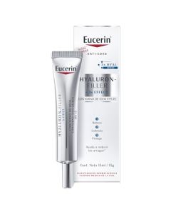 Eucerin Eucerin Hyaluron-filler Ojos Fps 15+ 15ml, color, 15 ml, pack of/paquete de
