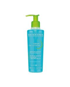 Bioderma Sébium Gel Moussant 200 ml Pump