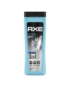 Jabón líquido 3 en 1 Axe Ice Chill 400 ml