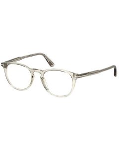 Tom Ford VTF.05401.020.51 Monturas de Gafas para Hombre, Transparente, 51 mm