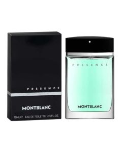 Montblanc - Mont Blanc Presence de Mont Blanc para hombre. Pulverizador de 2.5 onzas