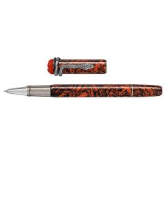 Montblanc Heritage Rouge et Noir Serpent Marble 119853 - Bolígrafo roller