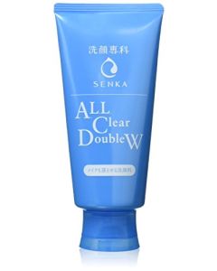 Sengan Senka All Clear Double W Makeup Remover Face Wash